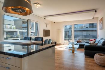 Luxuswohnung mit Weserblick nähe City, Brémy (fotografie 3)