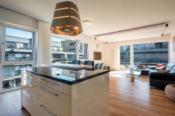 Luxuswohnung mit Weserblick nähe City, Brémy (fotografie 4)