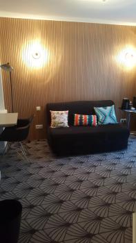 Vintage Hotel Brussels, Brusel (fotografie 3)