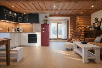 Hazel Hut - spacious fenced yard, sauna, 2-bedroom, Parnawa (zdjęcie 2)
