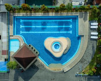 STAYLUXIA MANILABAYVIEW - FEATURING 1 - 5 BEDROOM SUITES WITH BALCONY POOL BAYVIEWS NETFLIX - Housekeeping Available-, Manila (fotografie 4)