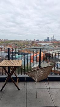 Stylish and Cozy One bedoom Flat with Balcony & PS5 In Birmingham, Birmingham (zdjęcie 4)