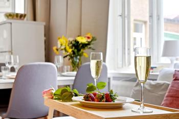 Luxhousing apartment with city view, Helsinki (zdjęcie 4)
