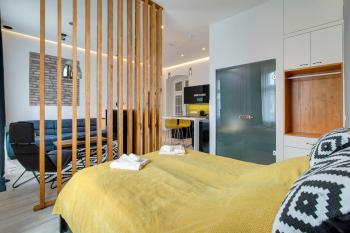 Luxury Apartment by Hi5 -Andrássy Suite, Budapešť (fotografie 5)