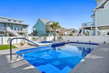 334 By The Shore Private Pool, Spa, Ocean views, Holden Beach (foto 5)