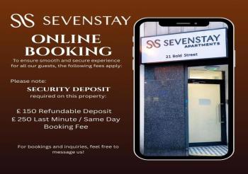 Sevenstay Apartments Bold Street, Liverpool (photo 3)