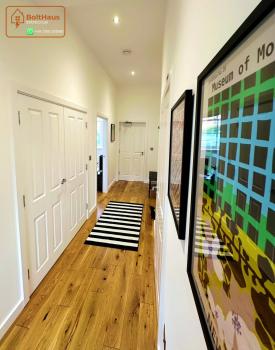 Eclipse Apartment - Modern 2 Bed 6 guest Apartment - Jewellery Quarter Birmingham City Centre, Birmingham (zdjęcie 5)