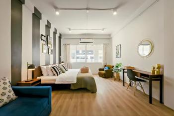 Industrial Loft Sukhumvit 3-Bedroom Designer House - 2 Min to BTS Bang Chak, Bangkok (foto 4)