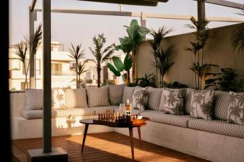 VELORA - Sodic Penthouse with jacuzzi & big terrace over New Cairo view, New cairo (fotografie 4)
