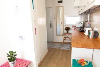 Self check-in eco studio in the heart of Buda, Budapešť (fotografie 5)