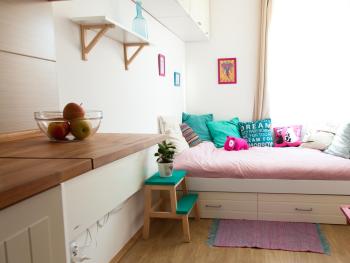 Self check-in eco studio in the heart of Buda, Budapešť (fotografie 3)