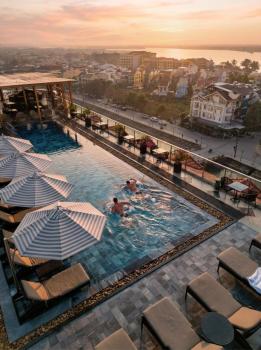 Hotel Royal Hoi An Danang, The Legacy Riverfront Resort & Spa, Хойан (фото 3)