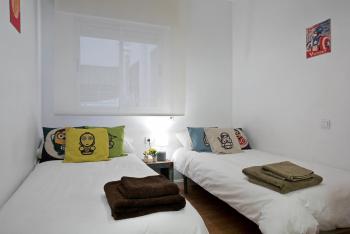 UrbanChicMalaga 3 Bedroom Spacious Quiet Historic Malaga Apt, Málaga (fotografie 2)