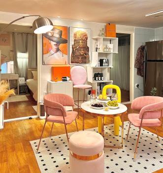 Spacious 3BR Near Yeouido, Up to 10, 5 Min Metro, Seúl (foto 5)