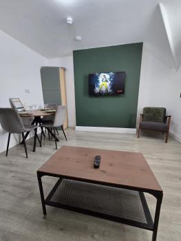 1 Bed Room Flat with sofa Bed, full kitchen, Weston-super-Mare (fotografie 5)