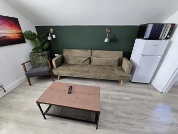1 Bed Room Flat with sofa Bed, full kitchen, Weston-super-Mare (fotografie 4)