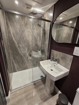 1 Bed Room Flat with sofa Bed, full kitchen, Weston-super-Mare (fotografie 3)