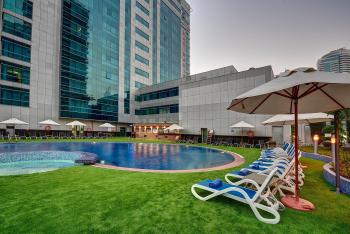 Sunday Marina View Hotel Apartments, Dubaj (fotografie 2)