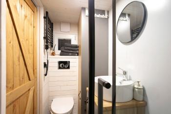 Tiny House Nr 5, Schwielowsee (fotografie 3)