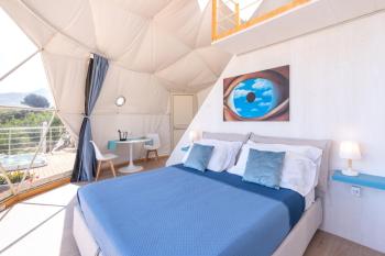 Dome on the hill with Jacuzzi, Castellammare del Golfo (Foto 2)