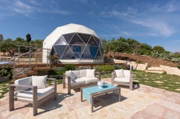 Dome on the hill with Jacuzzi, Castellammare del Golfo (Foto 5)