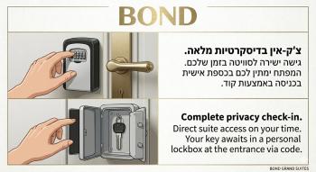 Bond Royal Suite, Beer Sheva (foto 2)