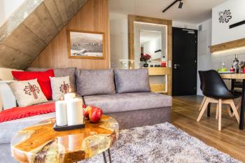 Apartamenty Pod Giewontem Lux&Spa Zakopane, Zakopane (fotografie 3)