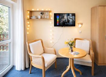 Urlaubsmagie - Ferienwohnung Laubfrosch - am Wanderweg mit Balkon - L9, Sebnitz (foto 5)