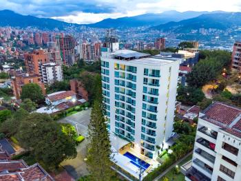 The Morgana Poblado Suites Hotel, Medellín (photo 3)