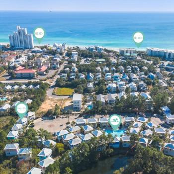 Coast & Key Cottage by Stay On 30A- Pool, Bikes, Seagrove Beach (fotografie 5)