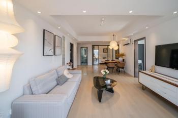 Yi Du Home with Double Views-At West Nanjing Road, Near Metro, Cards OK, Shanghai (foto 5)