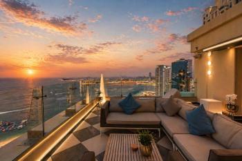 Dubai Jbr Amazing Penthouse With Stunning View, Dubai (photo 4)