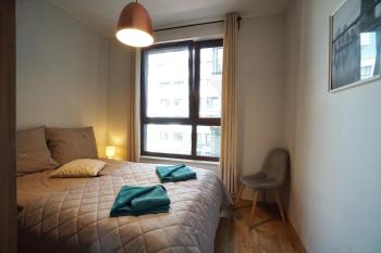 Podwale 2 3-pok 62 m2 Nowoczesny Apartamentowiec przy Odrze 3 min od Rynku KLIMATYZOWANY, Breslau (Foto 2)