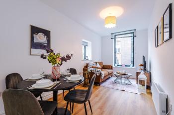 The Urban Hub - 2 Bed Apartment by Leeds Station, Leeds (Foto 4)