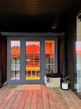 Nestled in Nature 3 Bedroom Treetop Retreat with Spa Pool & Sauna, Raglan (zdjęcie 3)