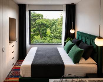 Cozy & Quiet 1BR 1BT Usaquen Country Club Golf, Bogotá (photo 2)