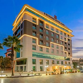 B Business Hotel & Spa, Antalya (zdjęcie 2)