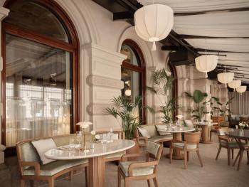 Hotel Kämp, Хельсинки (фото 5)