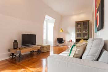 Design Sta Marta/ Liberdade Apartment, Lisabon (fotografie 4)