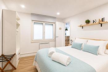 Luxury Old Town Apartment - Terrace and Private Parking, Bilbao (fotografie 2)