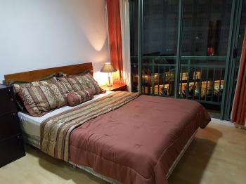 ORTIGAS 2 Br Corner Unit With 2 Queen Across Shangrila, Manila (fotografie 5)
