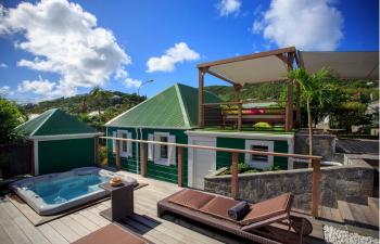 Villa Eugénie, Gustavia (photo 2)