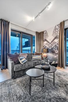 Wright Apartments - Barcode, Oslo (fotografie 3)