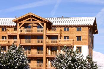 Vacancéole - Résidence l'Alba, Les Deux Alpes (foto 4)