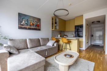 Bright Studio in Rotermann Quarter - Noor Apartment, Tallin (foto 4)