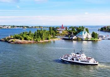Viking Line ferry Gabriella - One-way journey from Stockholm to Helsinki, Stockholm (fotografie 4)