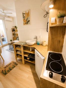 Studio Les Cactus avec Terrasse à 5 min à pied de la Plage, Nice (fotografie 4)