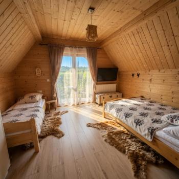 Góralska Chatka 3 Highland Cottage - Jacuzzi, Sauna, Split AC, Private parking, Mountains View, Zakopane (photo 2)