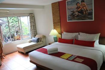 Villa Cha-Cha Banglumphu, Bangkok (fotografie 5)