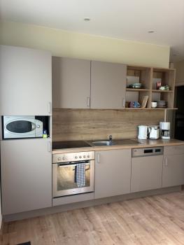 Die Senfbude im Südosten Leipzigs - schöne, ebenerdige Apartments mit Stellplatz und Terrasse, Leipzig (foto 4)
